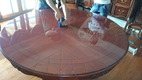 皮新彩家具貼膜